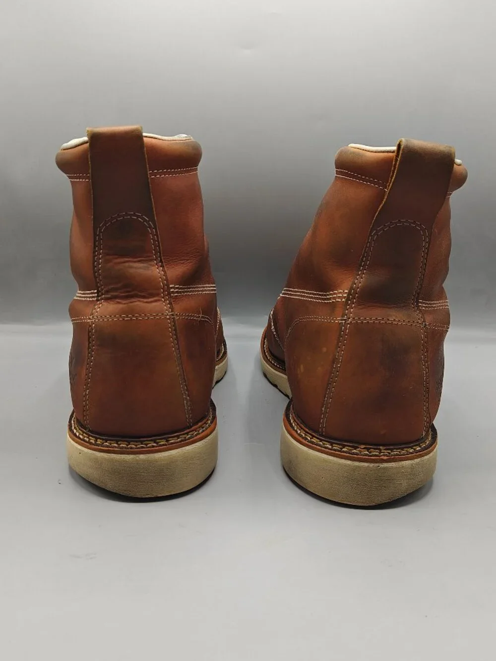 Thorogood American Heritage 6” Moc Toe Men's Work Boots 814-4200 Defect 15 EE